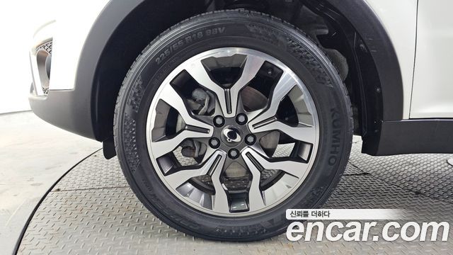 KG Mobility (SsangYong) Korando C 2.2 Extreme 2WD 2017 — фото 5