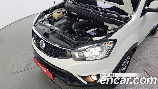 KG Mobility (SsangYong) Korando C 2.2 Extreme 2WD 2017 — фото 6