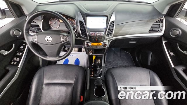 KG Mobility (SsangYong) Korando C 2.2 Extreme 2WD 2017 — фото 7