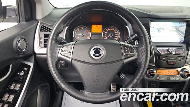 KG Mobility (SsangYong) Korando C 2.2 Extreme 2WD 2017 — фото 16
