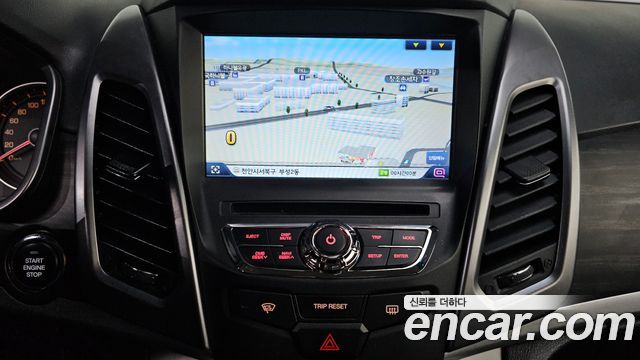KG Mobility (SsangYong) Korando C 2.2 Extreme 2WD 2017 — фото 18