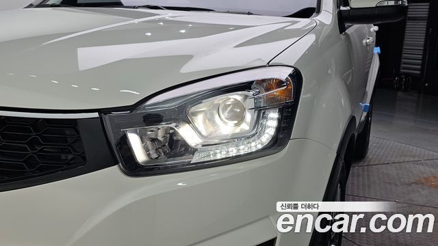 KG Mobility (SsangYong) Korando C 2.2 Extreme 2WD 2017 — фото 22