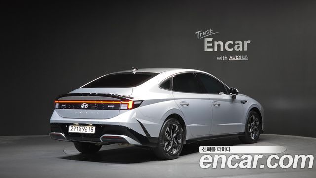 Hyundai Sonata The Edge (DN8) 2.0 LPG(Taxi) Mobility 2026 — фото 2