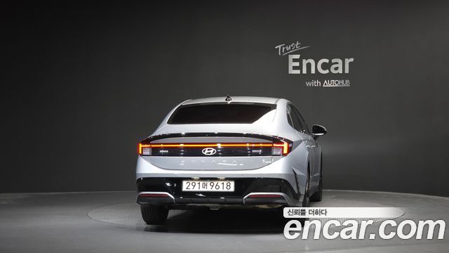 Hyundai Sonata The Edge (DN8) 2.0 LPG(Taxi) Mobility 2026 — фото 4