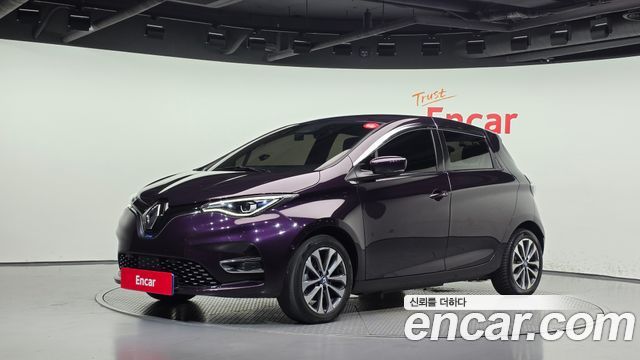 Renault Korea Zoe Intens Eco 2021 — фото 1