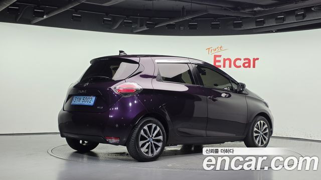 Renault Korea Zoe Intens Eco 2021 — фото 2