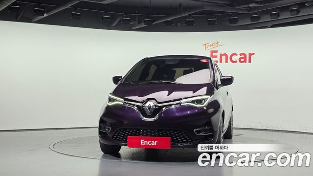Renault Korea Zoe Intens Eco 2021 — фото 3