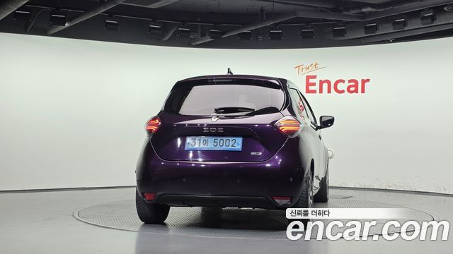 Renault Korea Zoe Intens Eco 2021 — фото 4