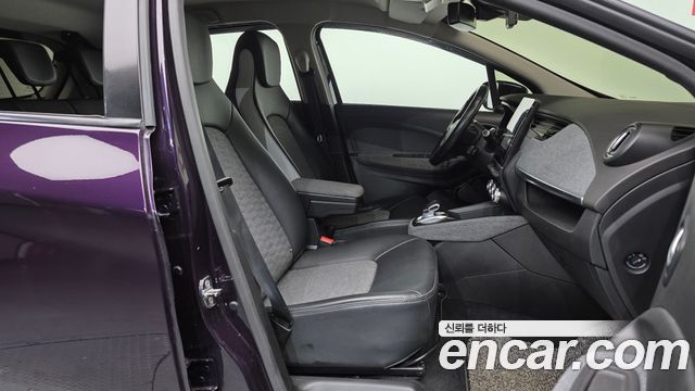 Renault Korea Zoe Intens Eco 2021 — фото 12