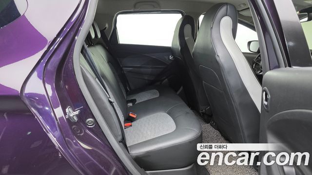 Renault Korea Zoe Intens Eco 2021 — фото 13