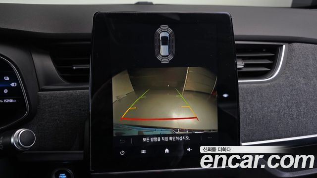 Renault Korea Zoe Intens Eco 2021 — фото 15