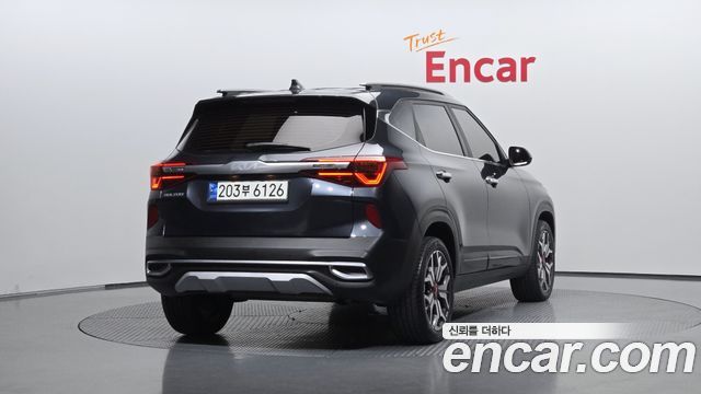 Kia Seltos Gasoline 1.6 Turbo 2WD Signature 2022 — фото 2