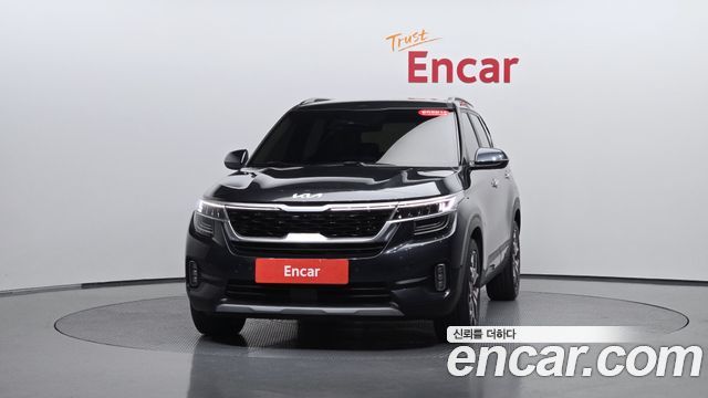 Kia Seltos Gasoline 1.6 Turbo 2WD Signature 2022 — фото 3