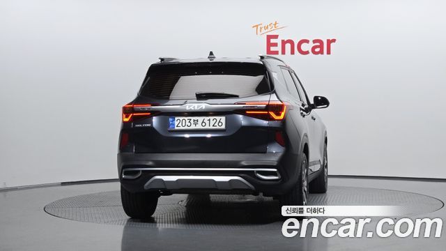 Kia Seltos Gasoline 1.6 Turbo 2WD Signature 2022 — фото 4
