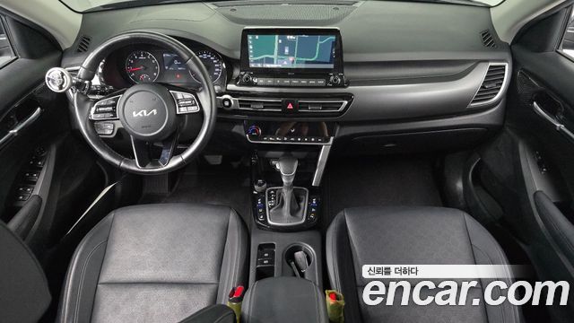 Kia Seltos Gasoline 1.6 Turbo 2WD Signature 2022 — фото 7
