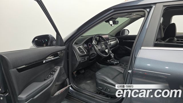 Kia Seltos Gasoline 1.6 Turbo 2WD Signature 2022 — фото 10