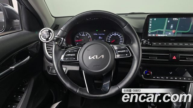 Kia Seltos Gasoline 1.6 Turbo 2WD Signature 2022 — фото 13