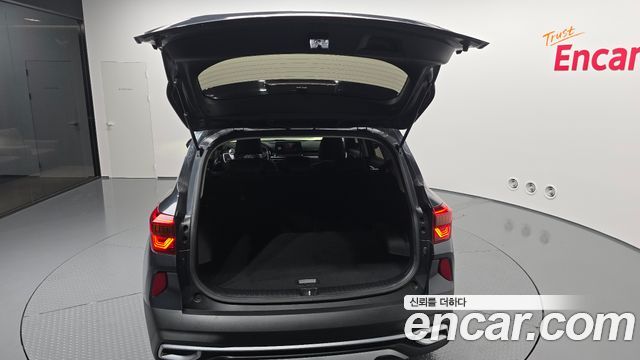 Kia Seltos Gasoline 1.6 Turbo 2WD Signature 2022 — фото 20
