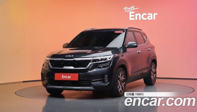 Kia Seltos Gasoline 1.6 Turbo 2WD Signature