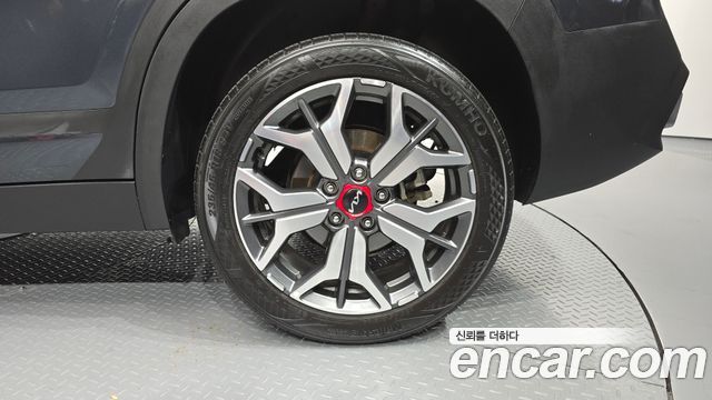 Kia Seltos Gasoline 1.6 Turbo 2WD Signature 2022 — фото 21