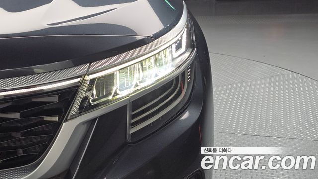 Kia Seltos Gasoline 1.6 Turbo 2WD Signature 2022 — фото 22