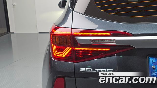 Kia Seltos Gasoline 1.6 Turbo 2WD Signature 2022 — фото 23