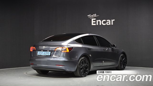 Tesla Model 3 Long Range AWD 2021 — фото 2