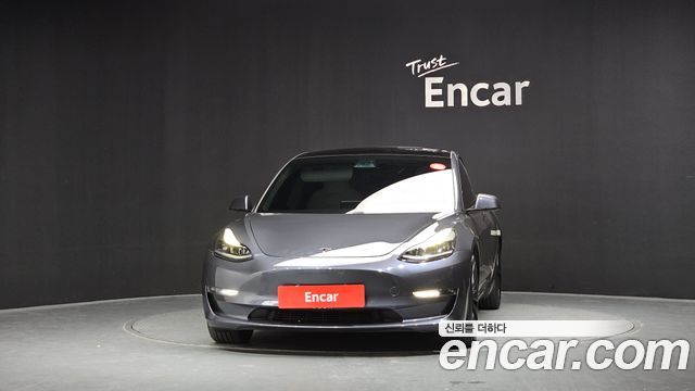 Tesla Model 3 Long Range AWD 2021 — фото 3