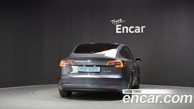Tesla Model 3 Long Range AWD 2021 — фото 4