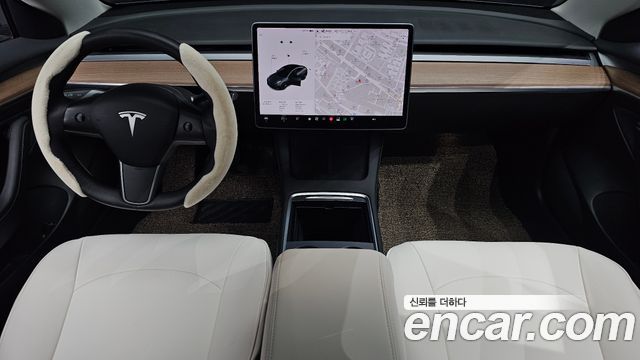 Tesla Model 3 Long Range AWD 2021 — фото 7