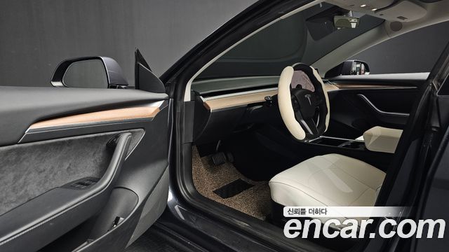 Tesla Model 3 Long Range AWD 2021 — фото 10