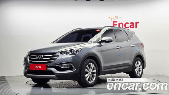 Hyundai Santa Fe The Prime Diesel 2.0 2WD Value Plus 2018 — фото 1