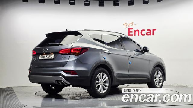 Hyundai Santa Fe The Prime Diesel 2.0 2WD Value Plus 2018 — фото 2