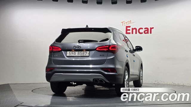 Hyundai Santa Fe The Prime Diesel 2.0 2WD Value Plus 2018 — фото 4