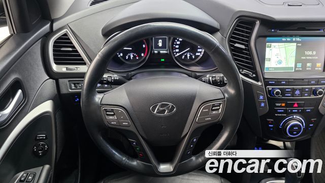 Hyundai Santa Fe The Prime Diesel 2.0 2WD Value Plus 2018 — фото 13