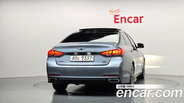 Hyundai Genesis (DH) G330 Modern AWD 2015 — фото 4