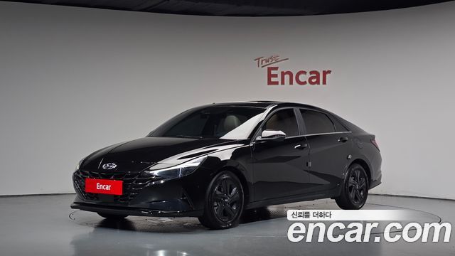 Hyundai Avante (CN7) 1.6 Inspiration