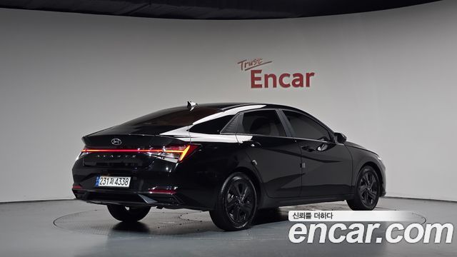 Hyundai Avante (CN7) 1.6 Inspiration 2023 — фото 2