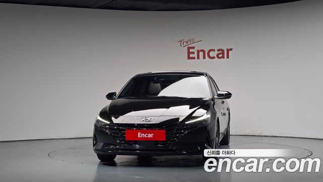 Hyundai Avante (CN7) 1.6 Inspiration 2023 — фото 3