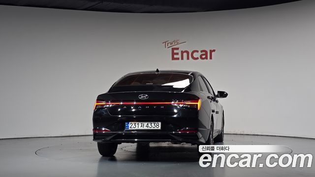 Hyundai Avante (CN7) 1.6 Inspiration 2023 — фото 4