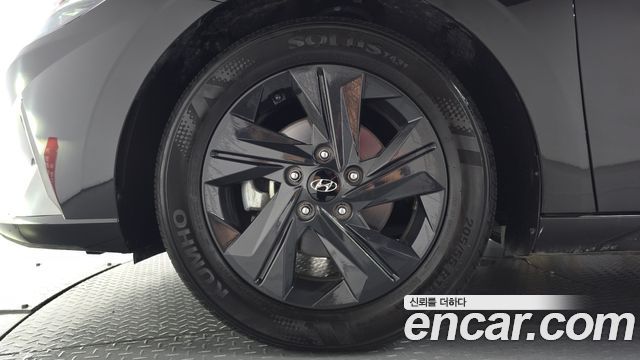 Hyundai Avante (CN7) 1.6 Inspiration 2023 — фото 5