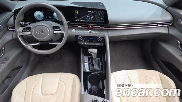 Hyundai Avante (CN7) 1.6 Inspiration 2023 — фото 7