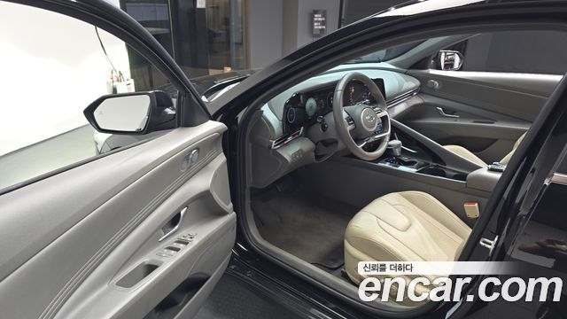 Hyundai Avante (CN7) 1.6 Inspiration 2023 — фото 10