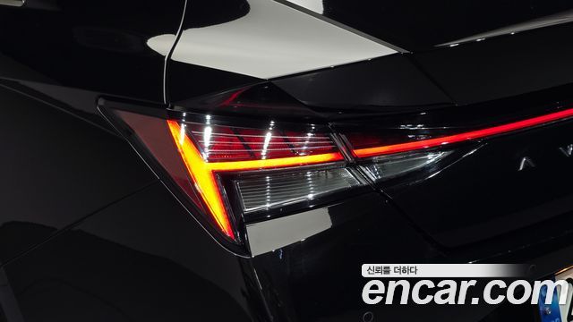 Hyundai Avante (CN7) 1.6 Inspiration 2023 — фото 23