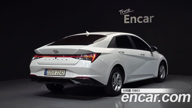 Hyundai Avante (CN7) 1.6 Smart 2021 — фото 2