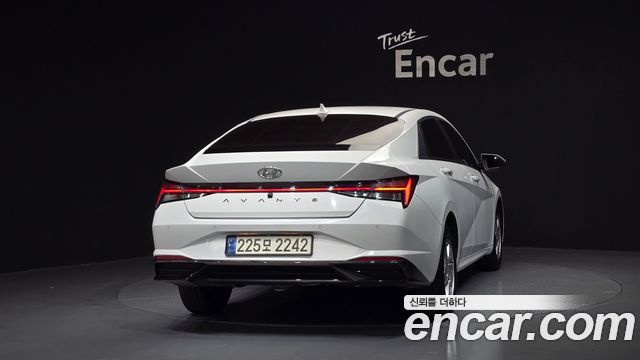 Hyundai Avante (CN7) 1.6 Smart 2021 — фото 4
