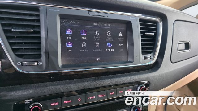 Kia Carnival Gasoline 9-Seater Noblesse Special 2019 — фото 13