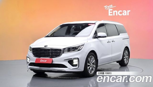 Kia Carnival Gasoline 9-Seater Noblesse Special