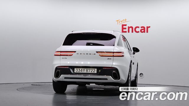 Genesis GV70 2.5T Gasoline AWD 2023 — фото 4