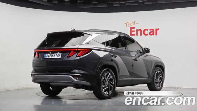 Hyundai Tucson (NX4) Gasoline 1.6 Turbo 2WD Inspiration 2025 — фото 2